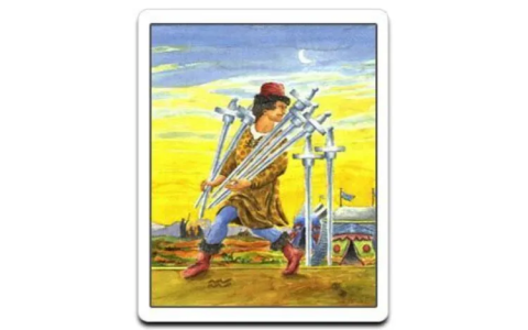 The Seven of Swords in a love reading？ (Understand if it means betrayal or self-deception)
