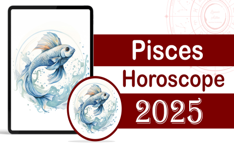 What is your best month in the new year？ (Quick look at all the key dates in the horoscope pisces 2025)