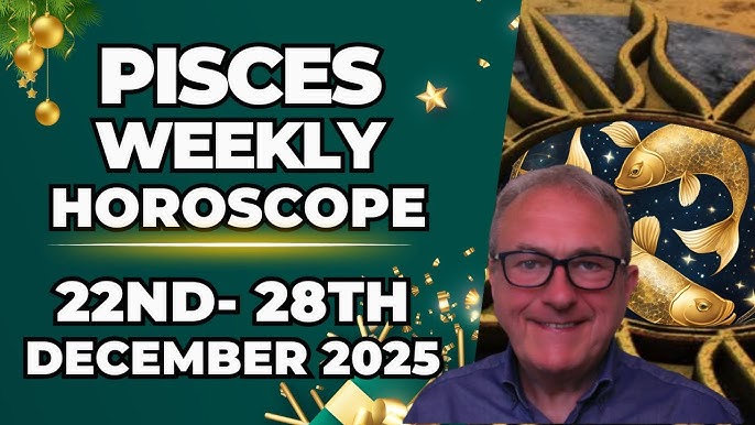 Patrick Arundell Pisces Weekly： Unlock Your Lucky Stars!