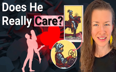 Why Are Knight Pentacles Feelings So Slow？ (Understanding His Stable But Steady Energy)