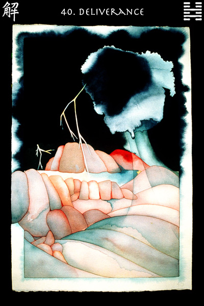 Got i ching 40? Understand its message!