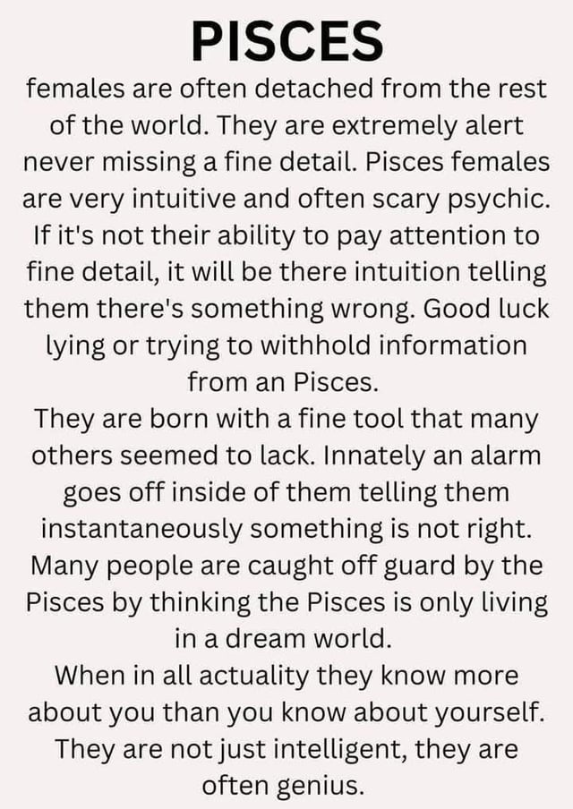 Pisces female： So sensitive？ (Her flaws!)