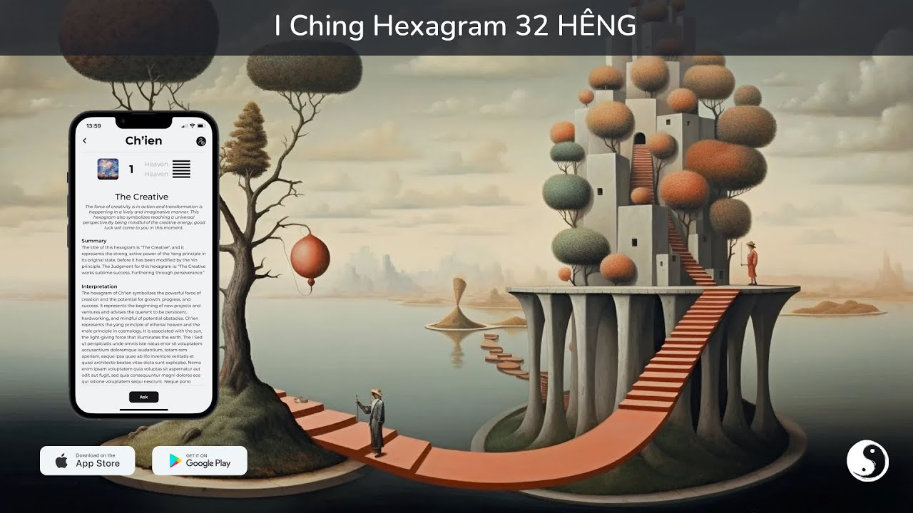 Get I Ching 32 Life Advice： Learn the Key to Duration!