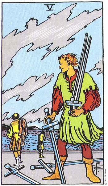 5 of Swords Career Reversal Meaning Explained： Dont Make These Common Mistakes!