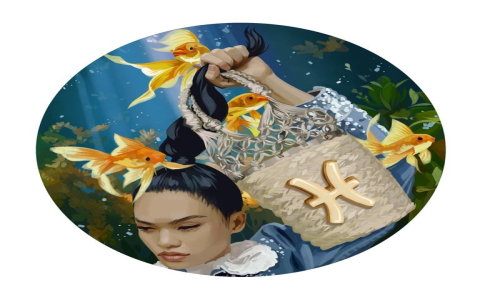 Marie Claire Pisces Weekly： New!