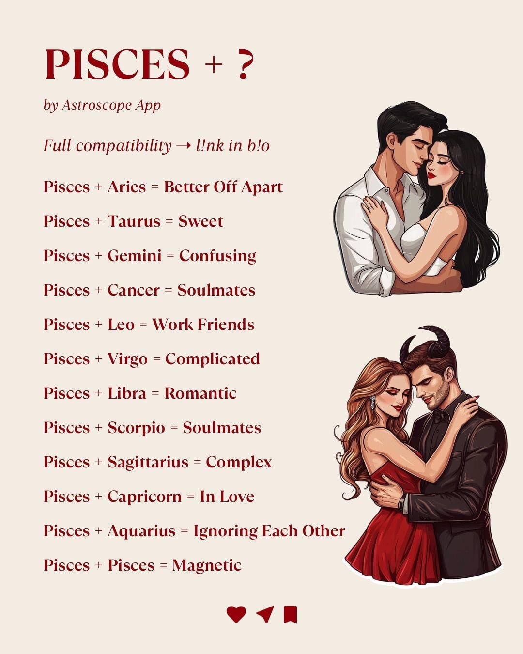 How to spot pisces man scorpio woman love first sight signs？ Dont miss these 5 clues!