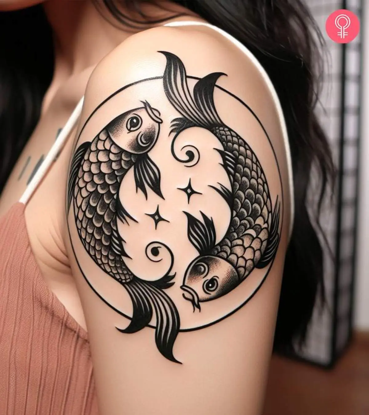 Need Pisces Horoscope Tattoo Ideas？ (Check Out These 8 Beautiful Designs)