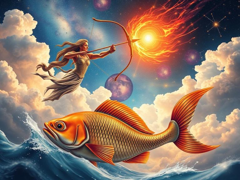 Can Pisces and Sagittarius be compatible despite their huge differences? Here is how to navigate the fire and water love clash successfully.