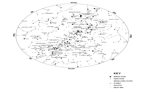 What months is Pisces visible in which hemisphere？ Get the simple guide to constellation viewing!