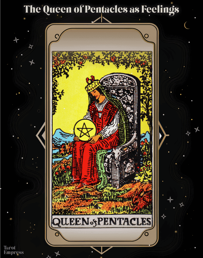 Queen of Pentacles Meaning Love Reversed？ Find Your Answers.