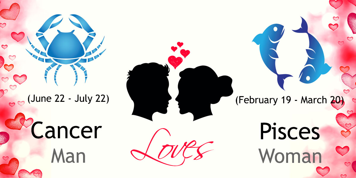 Is a Pisces man in love with Cancer woman a Soulmate Match？ (Find Out Why!)