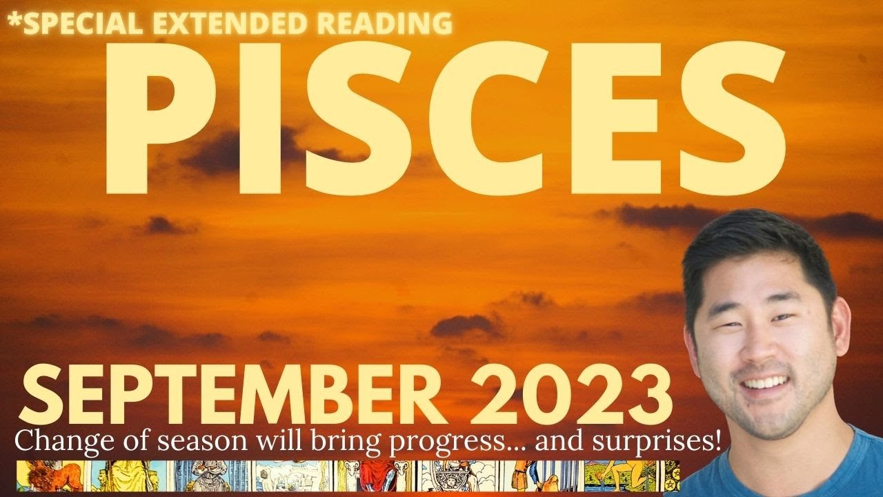 Pisces Sept 2023 (Your month insights)