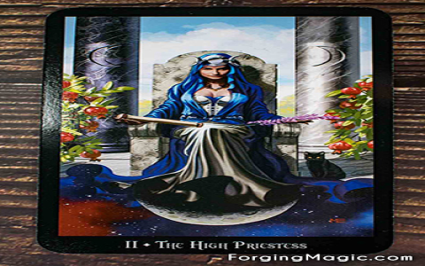 The High Priestess as a Person Reversed： Understand This!