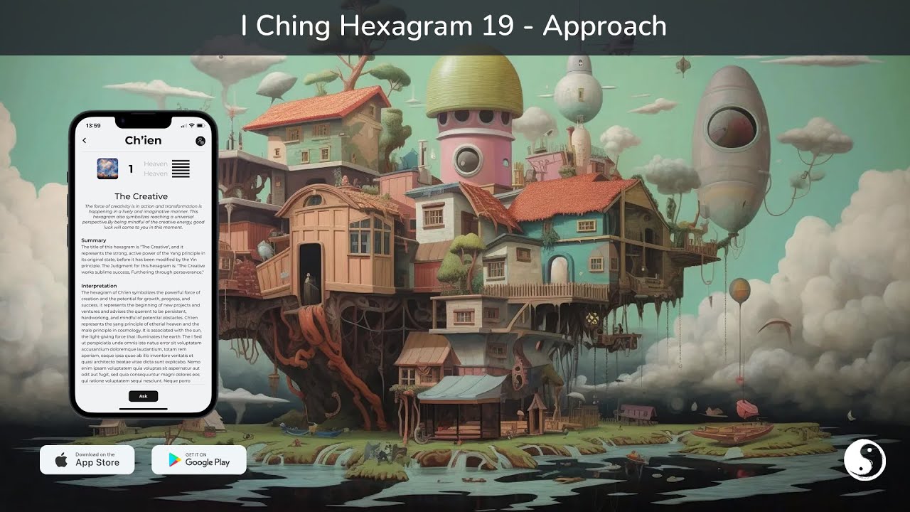 Want to use hexagram 19 for daily wisdom？ Follow these easy steps today!