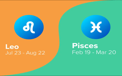 Pisces & Leo love： How compatible？