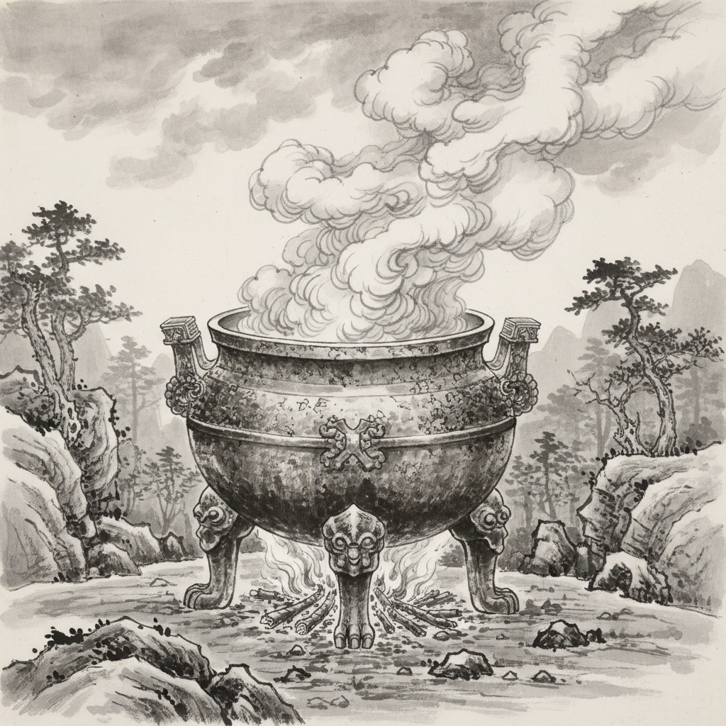 Interpreting Hexagram 50？ Get Your Daily Guidance!