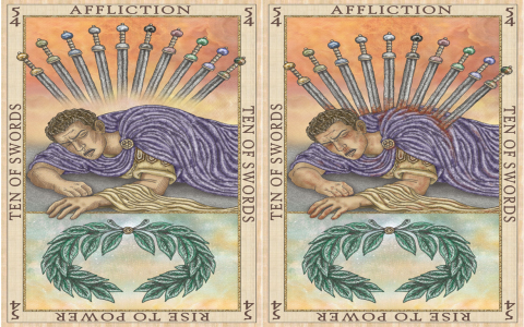 See your 2 of Swords future： Is a decision near？