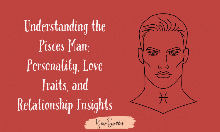 The Pisces Personality Male in Love: How Do They Express It?