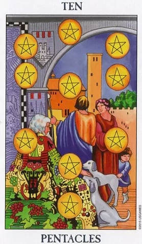 How to Read Ten of Pentacles Sibyl： Expert Tips for Accurate Fortune Predictions.