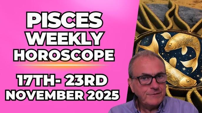 Check Out Your horoscope weekly pisces 2017 Now! (Dont Miss This Update!)