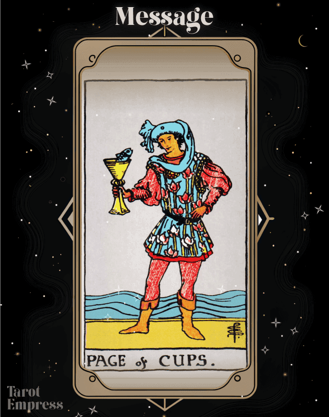 Does the Page of Cups as feelings mean love? Learn the true connection here!