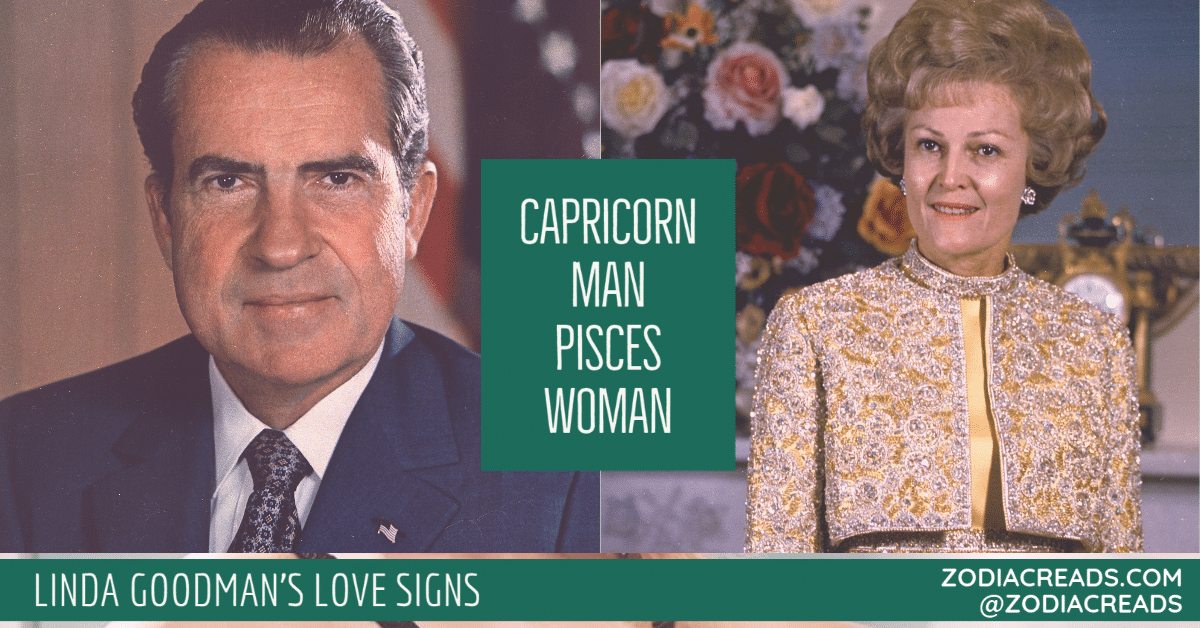 Capricorn Man + Pisces Woman： Love？