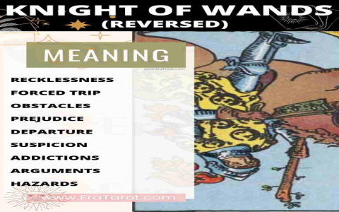 Knight of Wands person meaning： Get the full scoop now!