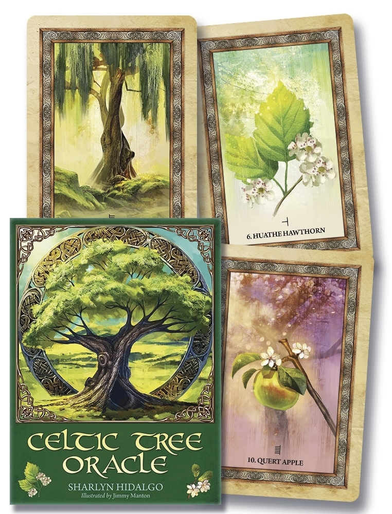How to Use the Celtic Tree Oracle Deck？ Easy Beginners Guide for Reading the Cards!