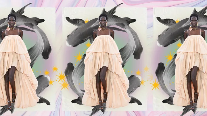 Marie Claire Pisces Weekly： New!