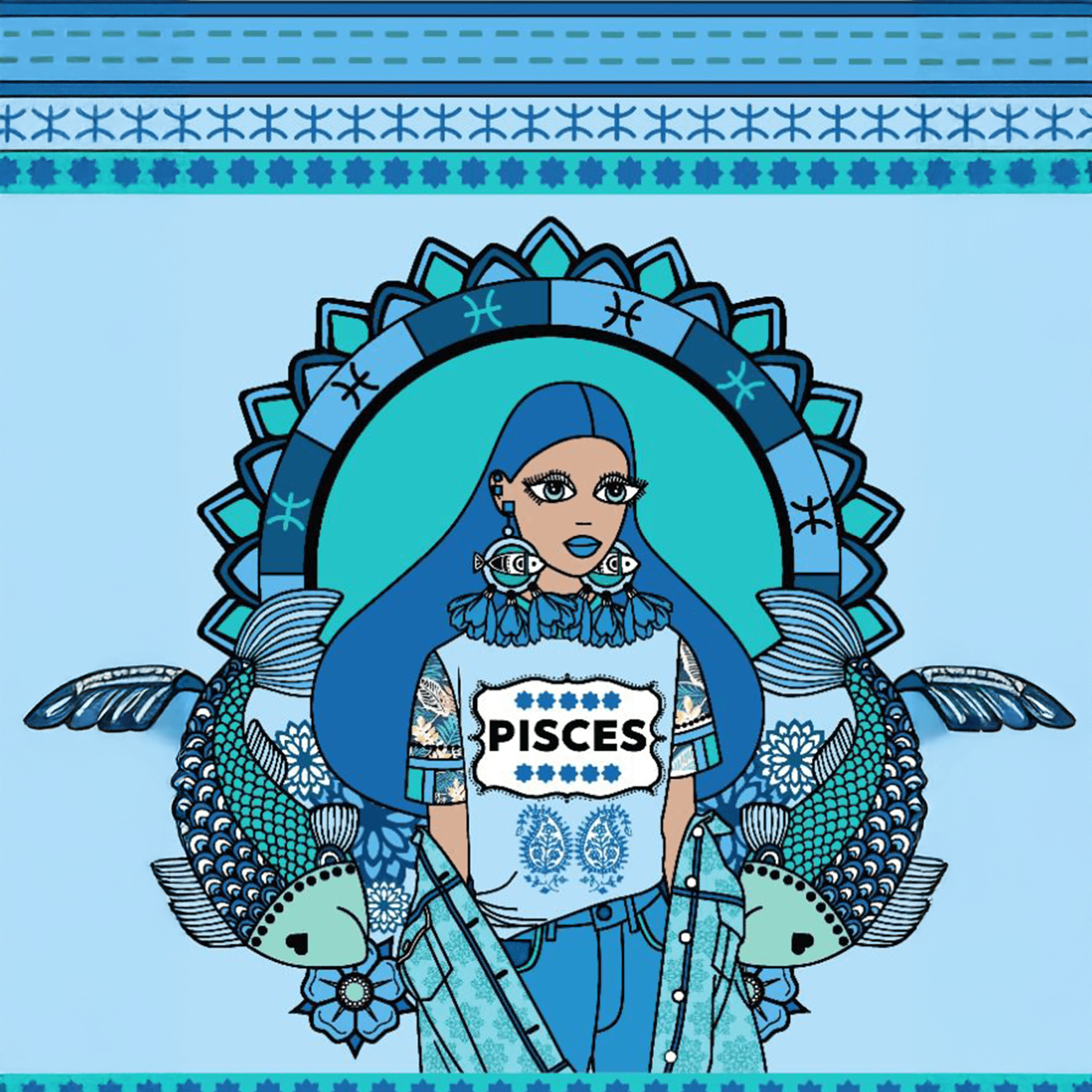 pisces vogue horoscope today love report： Will your relationships go well？