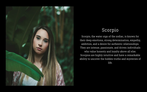 Pisces and Scorpio Horoscope： Discover your deep connection!