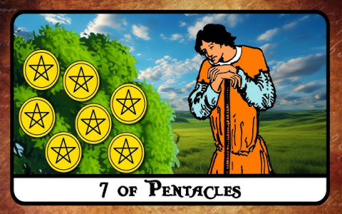 Understanding 7 of Pentacles Time Frame in Tarot Readings.