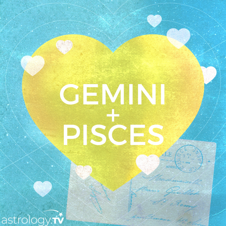 Pisces and Gemini love compatibility： The real truth.