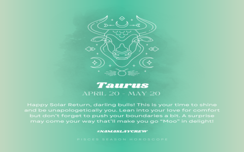 What Month is Taurus and Pisces on the Calendar？ See a Simple Chart for Both Signs!
