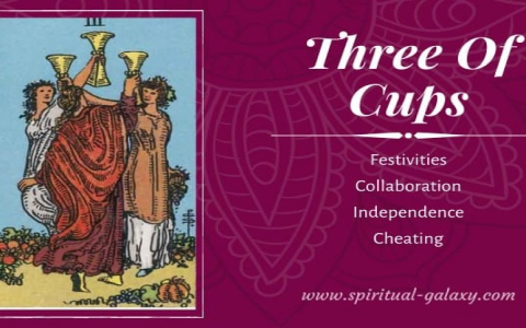 Three of Cups outcome explained： Fun ahead.