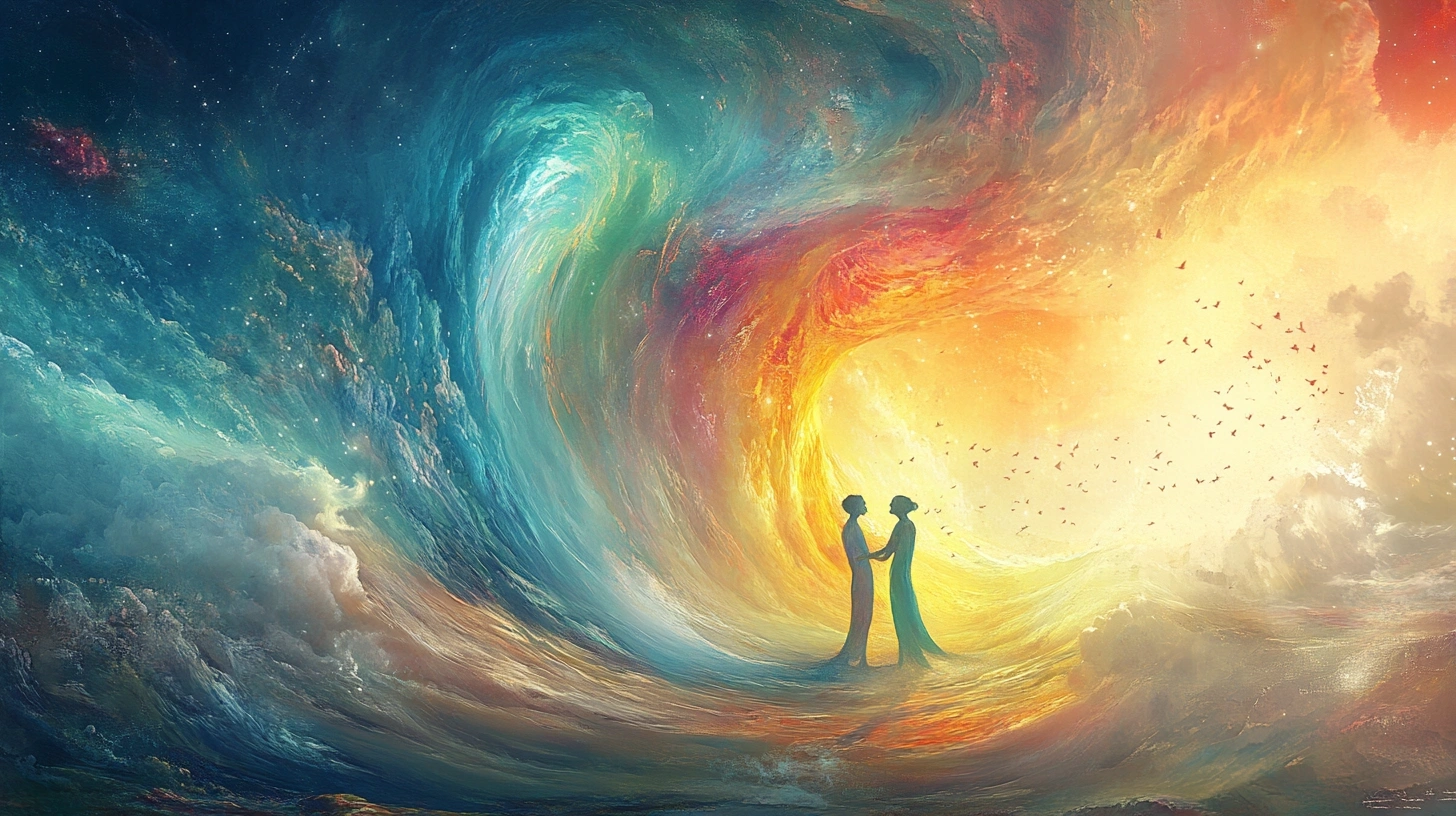 Hexagram 33 in love： How to understand your relationship.