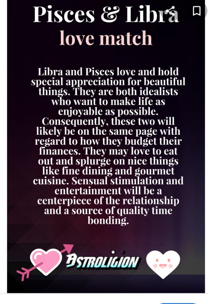 Pisces Horoscope Compatibility with Libra： True Soulmates？