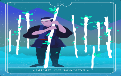 Need advice？ The Nine of Wands as Advice is for you!