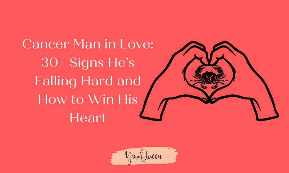 How to tell if cancer man in love with pisces woman is real？ Look for these 5 clear signs.