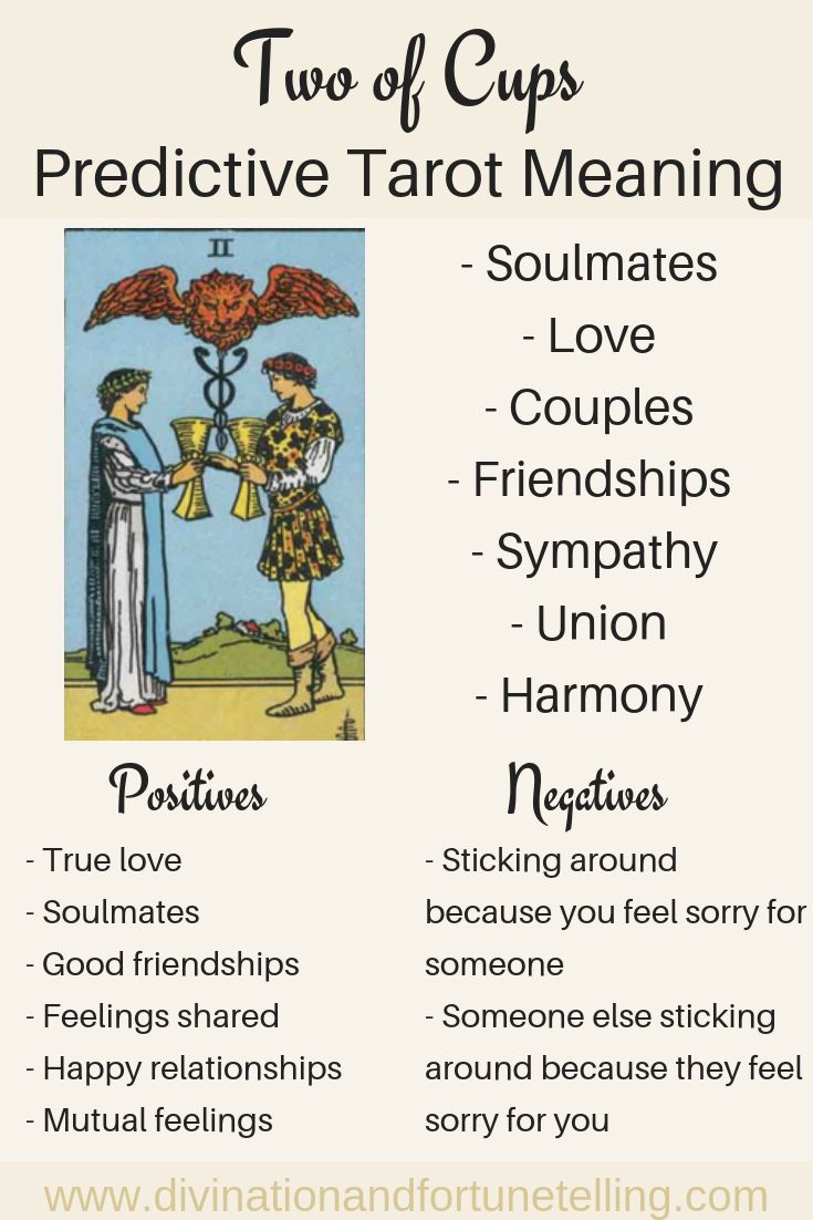 2 of Cups Love Outcome： What Does It Mean For You？