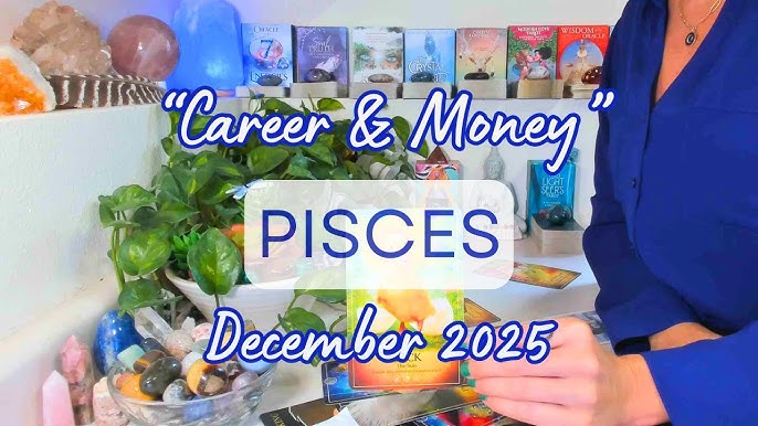 Pisces Career & Money Weekly Forecast： Unlock Your Wealth Now!