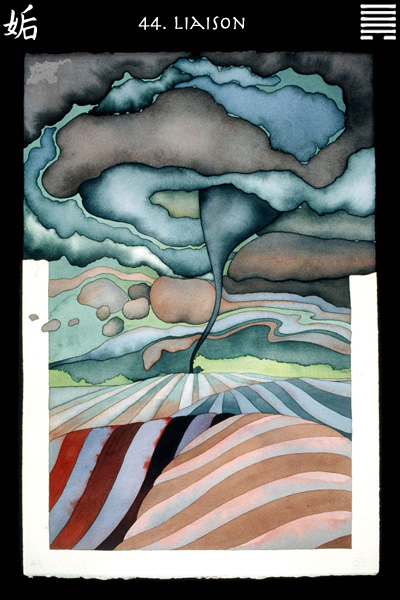 Iching 44 love (For your relationships)