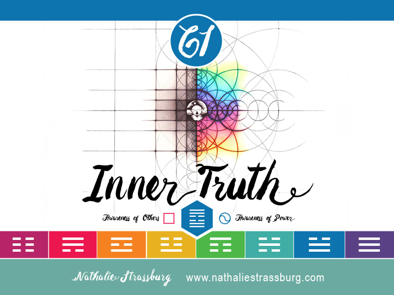 Mastering Iching 61： Find Your Inner Truth!