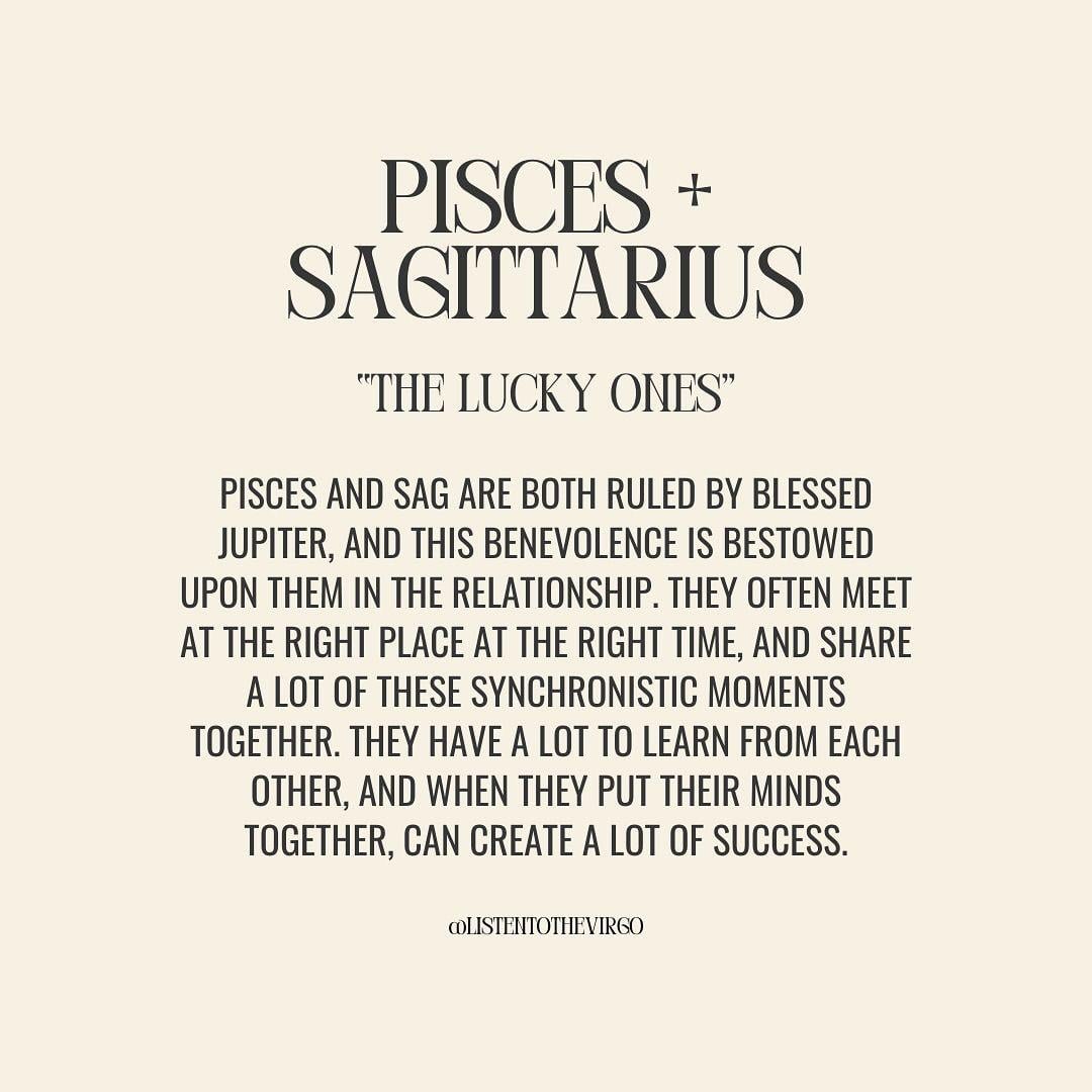 Pisces Sag Relationship： Challenges (Overcome!)