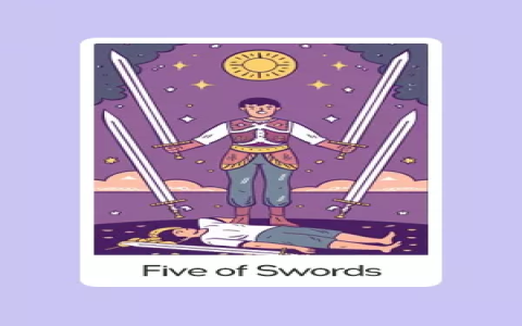 Understanding the 5 of Swords Outcome in a Career Reading Right Now!