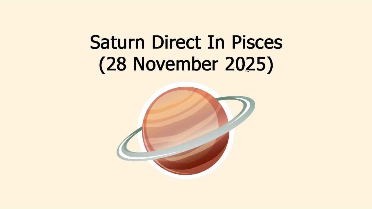 Saturn in Pisces： 2026 (Astrology Impact)