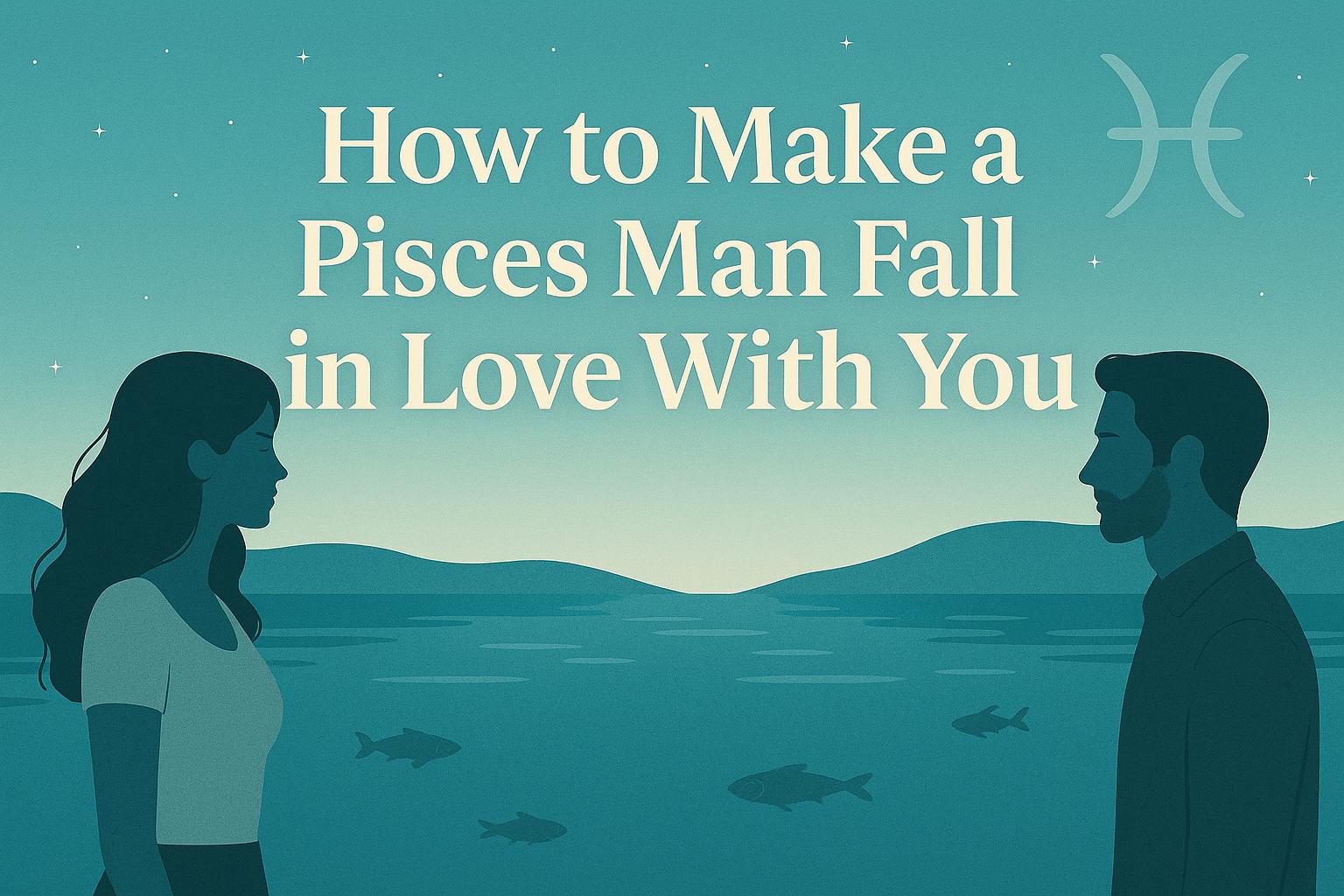 How to Make a Pisces Man Fall in Love？ Try These Simple Steps!