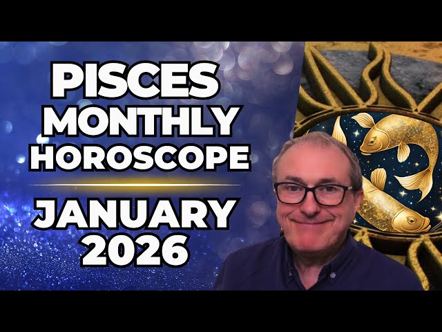 Pisces Monthly Vedic Astrology: Your January 2026 Forecast!