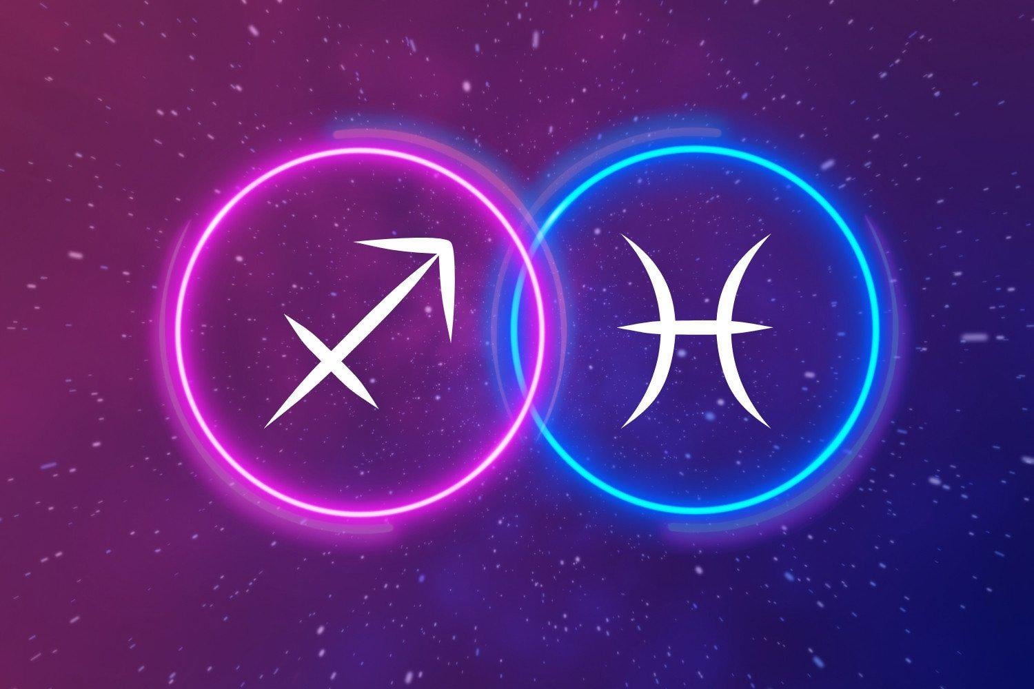Do Pisces and Sagittarius get along? Find if they last.