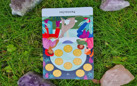 10 of Disks meaning in Tarot？ Find your fortune now!